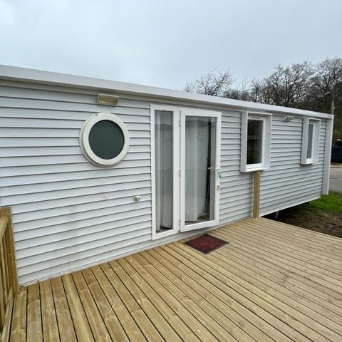 Stacaravan 6 personen - Comfort Stacaravan 3 kamers - Tussen 30 en 35 m² - Frankrijk