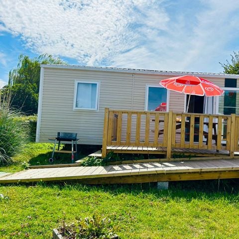 BUNGALOW 4 personnes - PMR Confort Plus 2 chambres - Entre 30 et 35 m² -5ans 4 pers