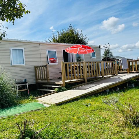 Mobilheim 4 Personen - PMR Confort Plus 2 Zimmer - Zwischen 30 und 35 m² -5ans 4 pers.