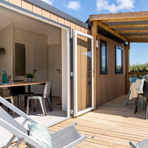 MOBILHOME 4 personnes - PREMIUM 2 chambres