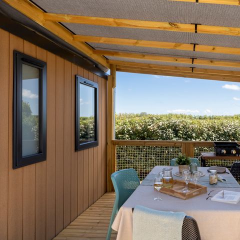 BUNGALOW 4 personnes - PREMIUM 2 chambres