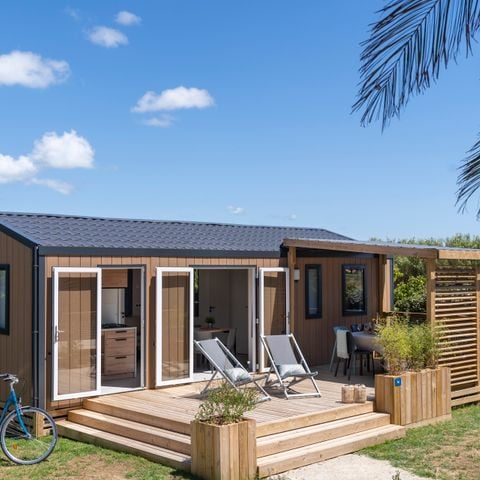 BUNGALOW 4 personnes - PREMIUM 2 chambres