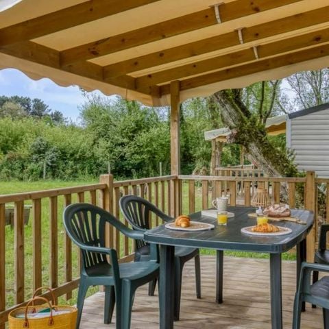 BUNGALOW 4 personnes - CONFORT 2 chambres