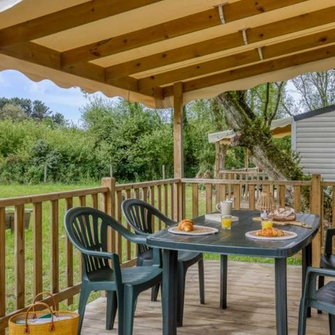 Mobile home 4 persons - COMFORT 2 bedrooms