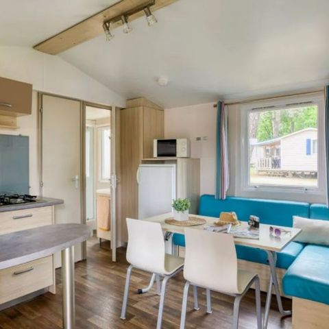 Mobilhome 6 personas - 3 habitaciones Confort
