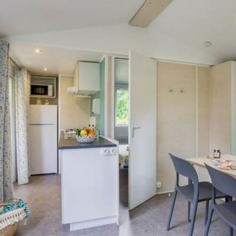 Mobilhome 6 personas - COMODIDAD 2 dormitorios