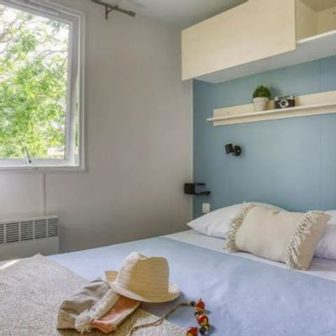 Mobilhome 6 personas - COMODIDAD 2 dormitorios