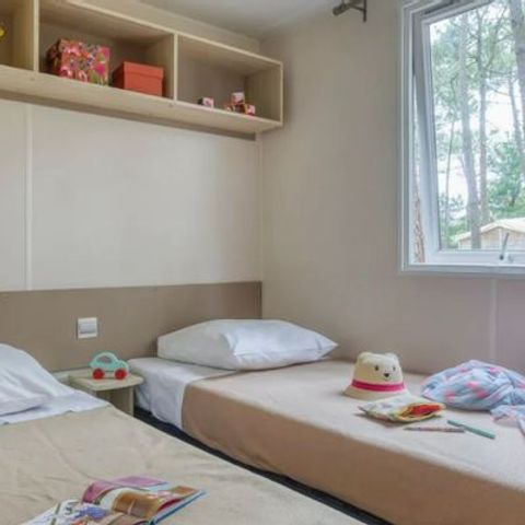 Mobilheim 8 personen - KOMFORT