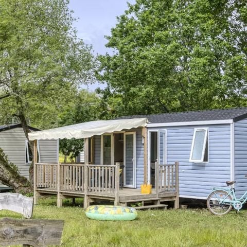 MOBILHOME 4 personas - Comfort Mobile Home 3 Habitaciones 4 Personas + TV