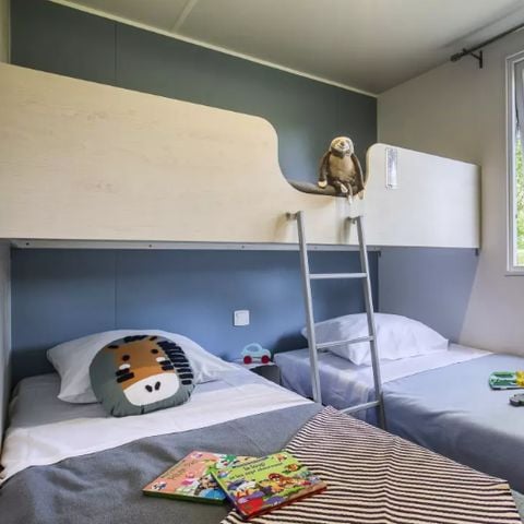 MOBILE HOME 4 people - Comfort Mobile Home 3 Rooms 4 People + TV