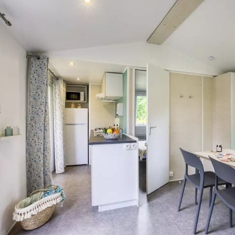 BUNGALOW 4 personnes - Mobil-Home Confort 3 Pièces 4 Personnes + TV