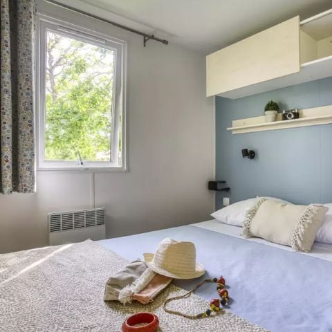 Stacaravan 4 personen - Comfort Stacaravan 3 Kamers 4 Personen + TV