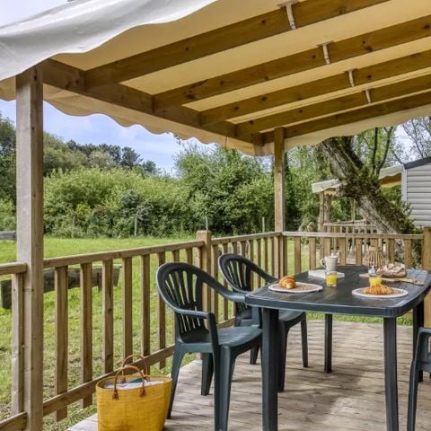 BUNGALOW 4 personnes - Mobil-Home Confort 3 Pièces 4 Personnes + TV