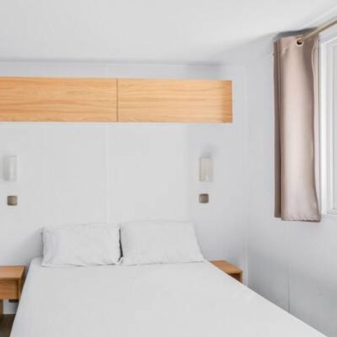 BUNGALOW 8 personnes - Mobil-home | Premium | 3 Ch. | 6/8 Pers. | Terrasse surélevée
