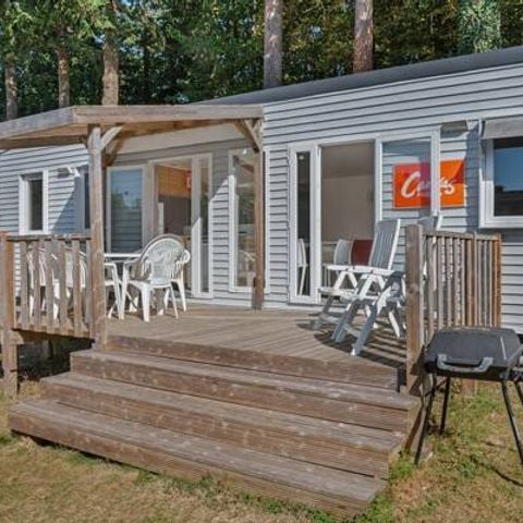 MOBILHOME 8 personas - Mobil-home | Premium | 3 Dormitorios | 6/8 Pers. | Terraza elevada