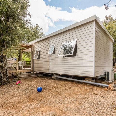 Mobilhome 6 personnes - Mobil-home | Comfort | 3 Ch. | 6 Pers. | Terrasse simple | Clim.