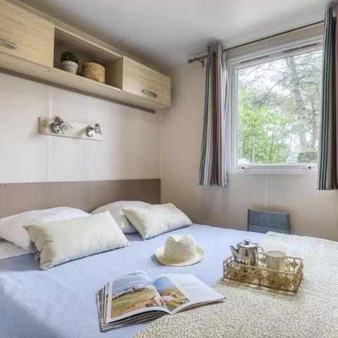 CASA MOBILE 6 persone - Casa mobile comfort 4 camere 6 persone + TV