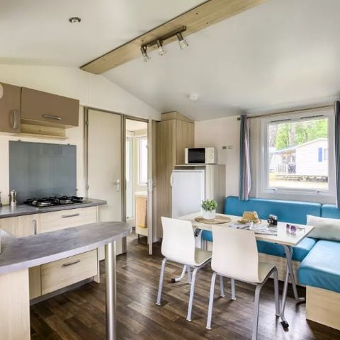 BUNGALOW 6 personnes - Mobil-home Confort 4 Pièces 6 Personnes + TV