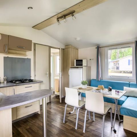 MOBILE HOME 6 people - Comfort Mobile-home 4 Rooms 6 People + TV