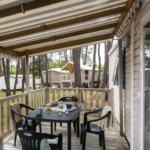 BUNGALOW 6 personnes - Mobil-home Confort 4 Pièces 6 Personnes + TV