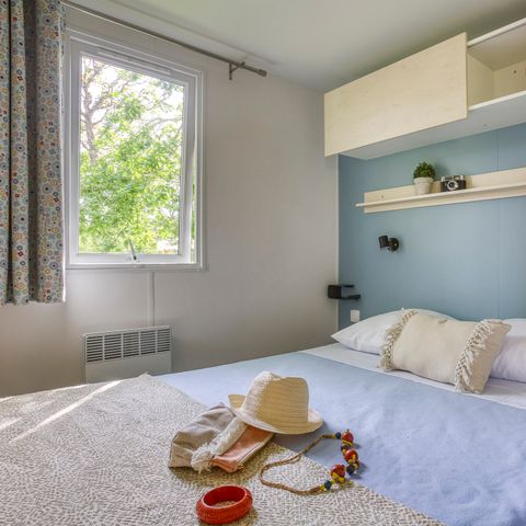Mobile home 4 persons - Comfort mobile home - 2 bedrooms - Air-conditioned