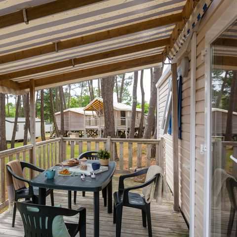 MOBILE HOME 6 people - Comfort mobile home - 3 bedrooms - Air-conditioned