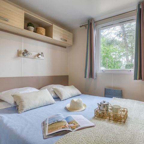 Stacaravan 6 personen - Comfort stacaravan - 3 slaapkamers - Airconditioning