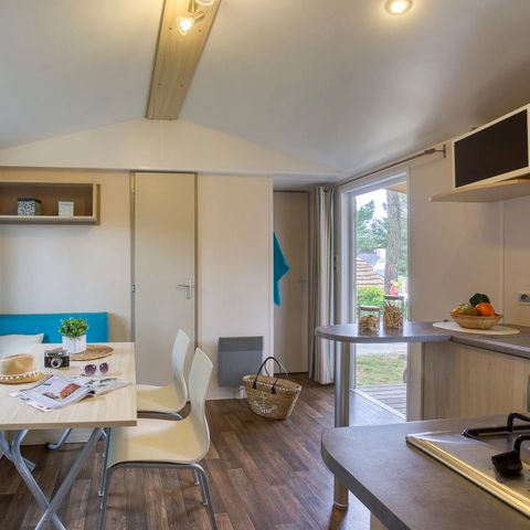 MOBILHOME 6 personnes - 3 chambres Confort 6 Pers
