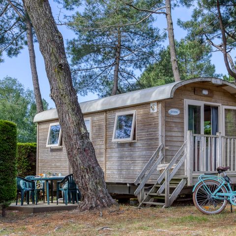 Insolito 4 persone - Caravan con 2 camere da letto