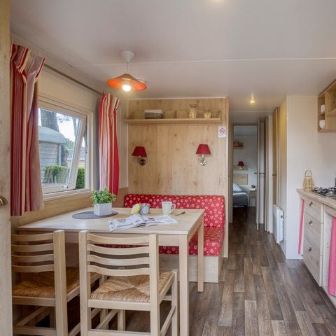 Ongewoon 4 personen - Caravan met 2 slaapkamers