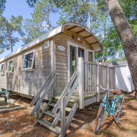 Insolite 4 personnes - Roulotte 2 Chambres