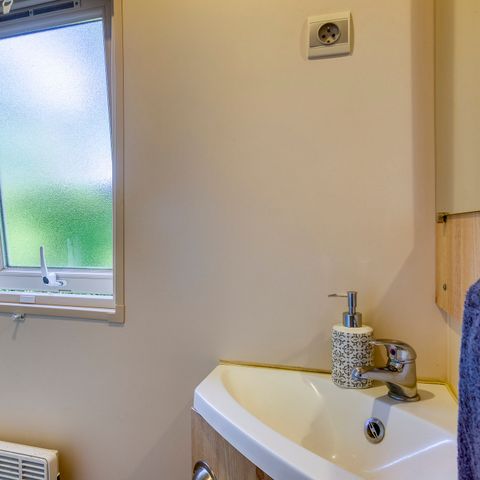 Ongewoon 4 personen - Caravan met 2 slaapkamers