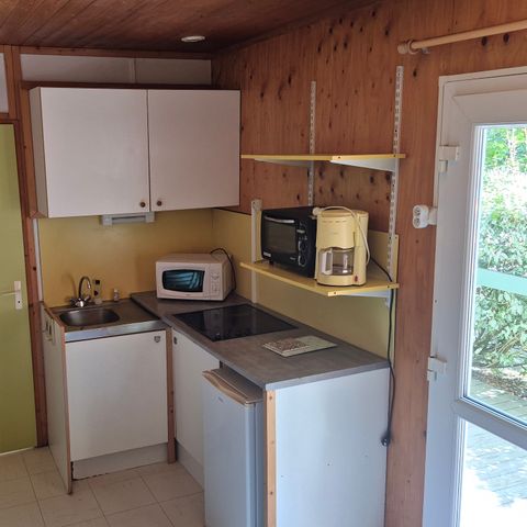 Chalet 4 personas - capacidad para 4 personas