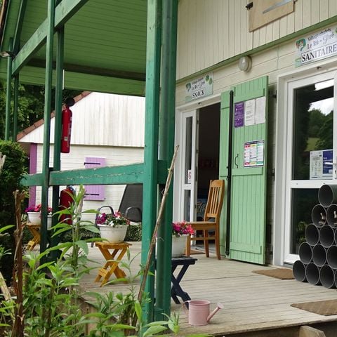 Village Chalets - Le Rû Du Pré - Camping Yonne - Image N°5