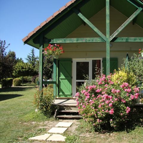 Village Chalets - Le Rû Du Pré - Camping Yonne - Image N°6