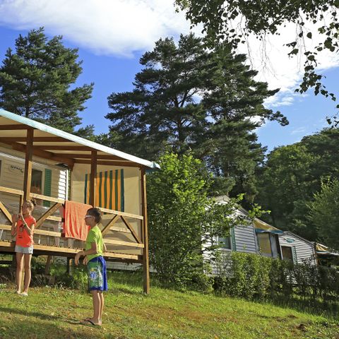 MOBILHOME 4 personas - Loggia Confort 27m² - Aire acondicionado TV