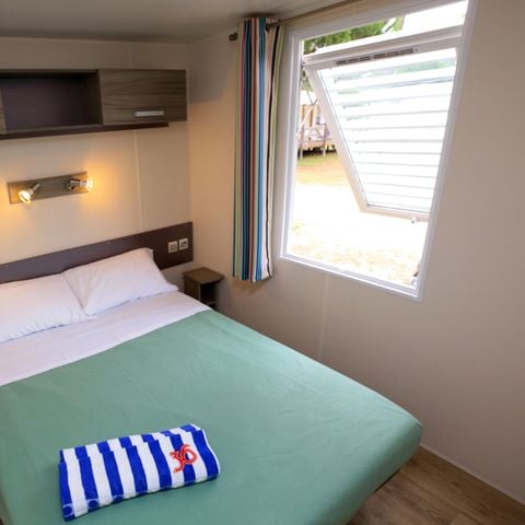 Casa mobile 4 persone - Loggia Confort 27m² - Aria condizionata TV