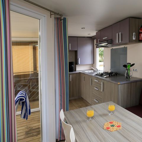 Casa mobile 4 persone - Loggia Confort 27m² - Aria condizionata TV