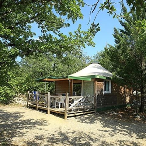 CHALET 5 personnes - Pavillon Classic Chalet 25m² 