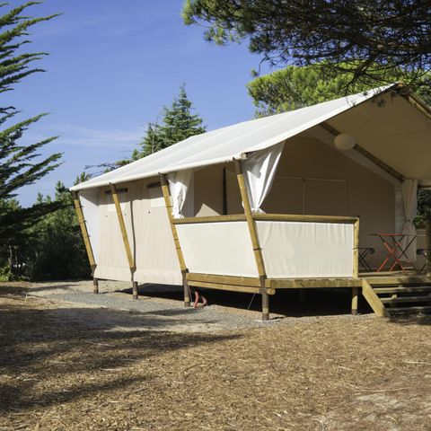 TIENDA DE CAMPAÑA 4 personas - Cabaña Massai 25 m²