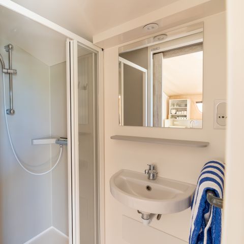 Zelt 4 Personen - Massai-Lodge 25m²