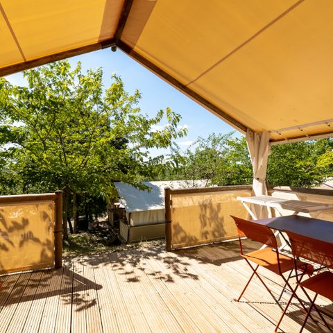 TENTE 4 personnes - Lodge Massai 25m² 