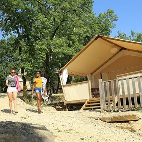 Tente 4 personnes - Lodge Massai 25m²