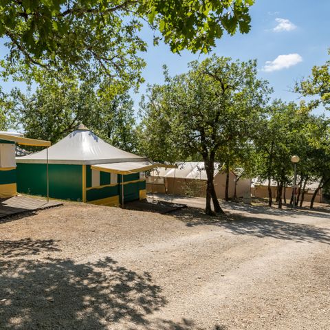 Bungalowtent 5 personen - 25 m²