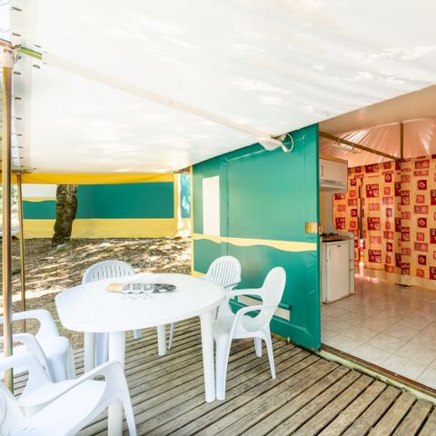 Bungalowtent 5 personen - 25 m²