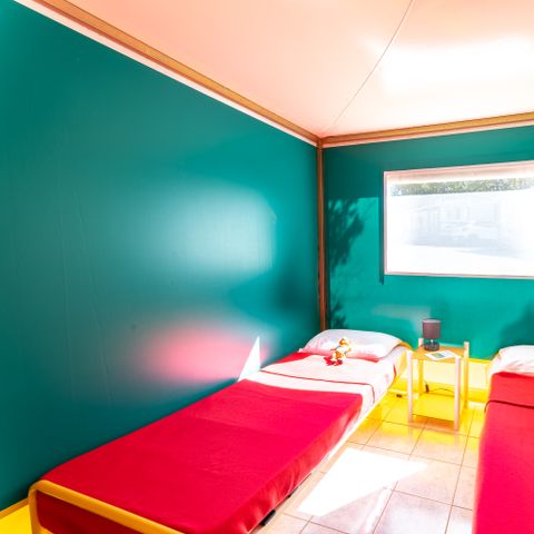 Bungalow de lona 5 personas - 25 m²