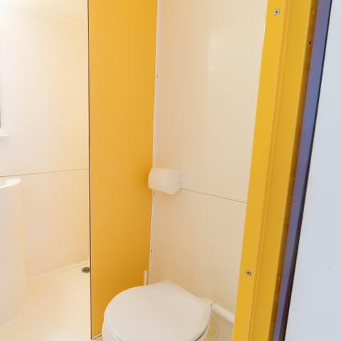 Bungalow toilé 5 personnes - 25 m²