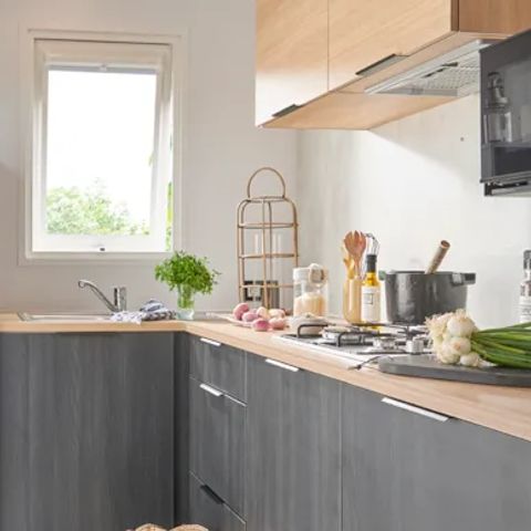 Mobilheim 4 Personen - Loggia Premium 29/30m² - Klimaanlage