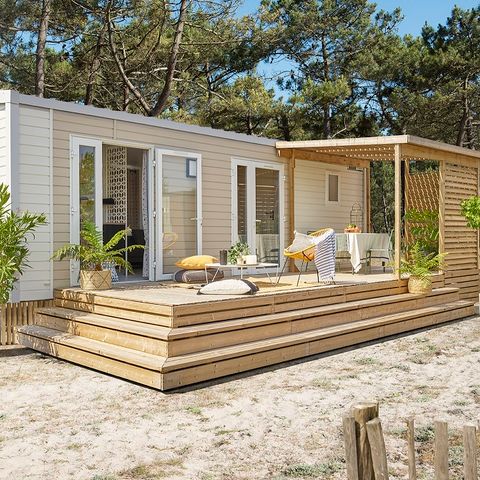 MOBILHOME 4 personas - Loggia Premium 29/30m² - Aire acondicionado