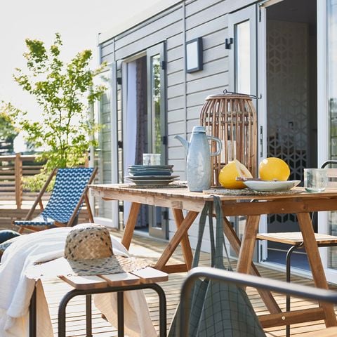 BUNGALOW 4 personnes - Loggia Premium 29/30m² - Climatisation 